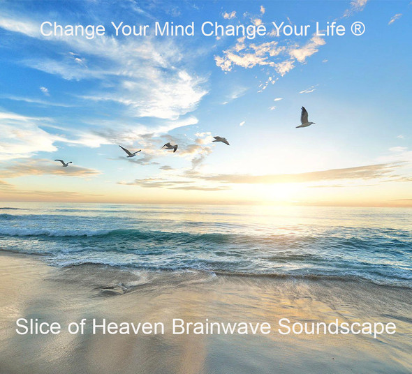 SLICE OF HEAVEN BRAINWAVE SOUNDSCAPE PROGRAM - PURE PEACE RELAXATION - INSTANT DOWNLOAD